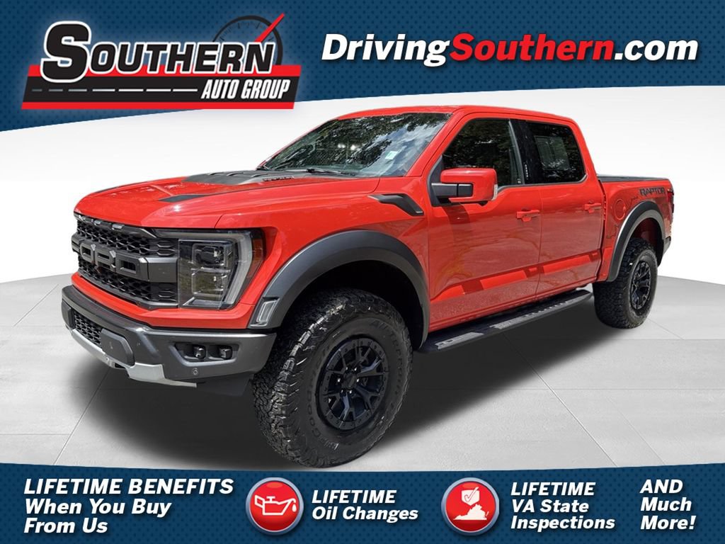 Used 2023 Ford F150 Raptor w/ Raptor 37 Performance Package AWD/4WD image 1