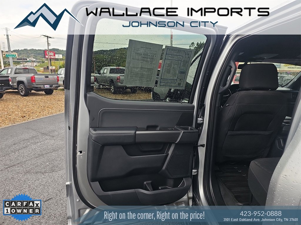 Used 2024 Ford F150 XLT w/ Equipment Group 302A MID image 24