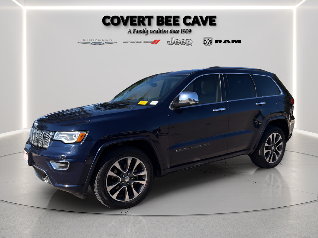 Used 2017 Jeep Grand Cherokee Overland RWD image 3
