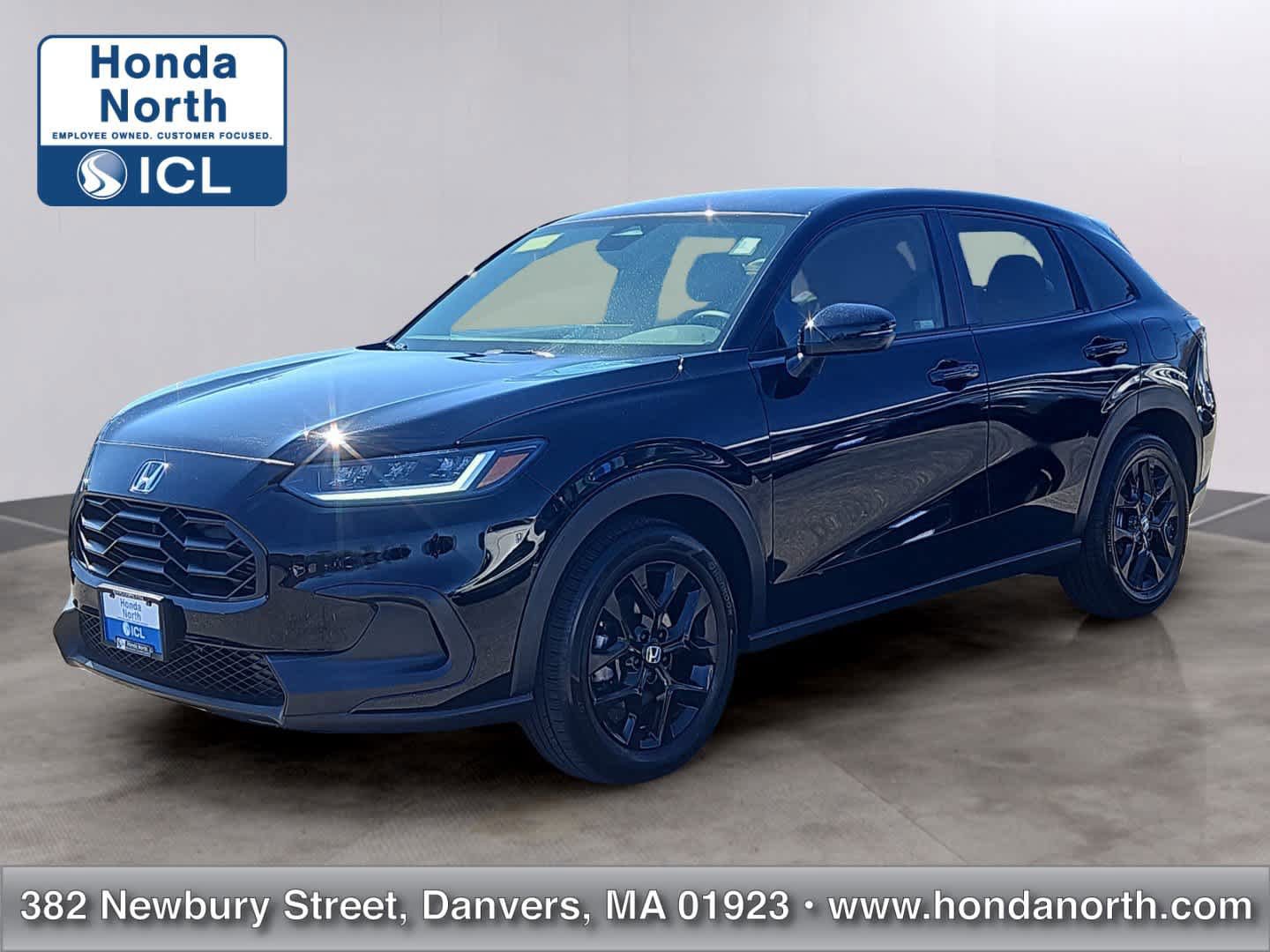 Certified 2024 Honda HR-V Sport