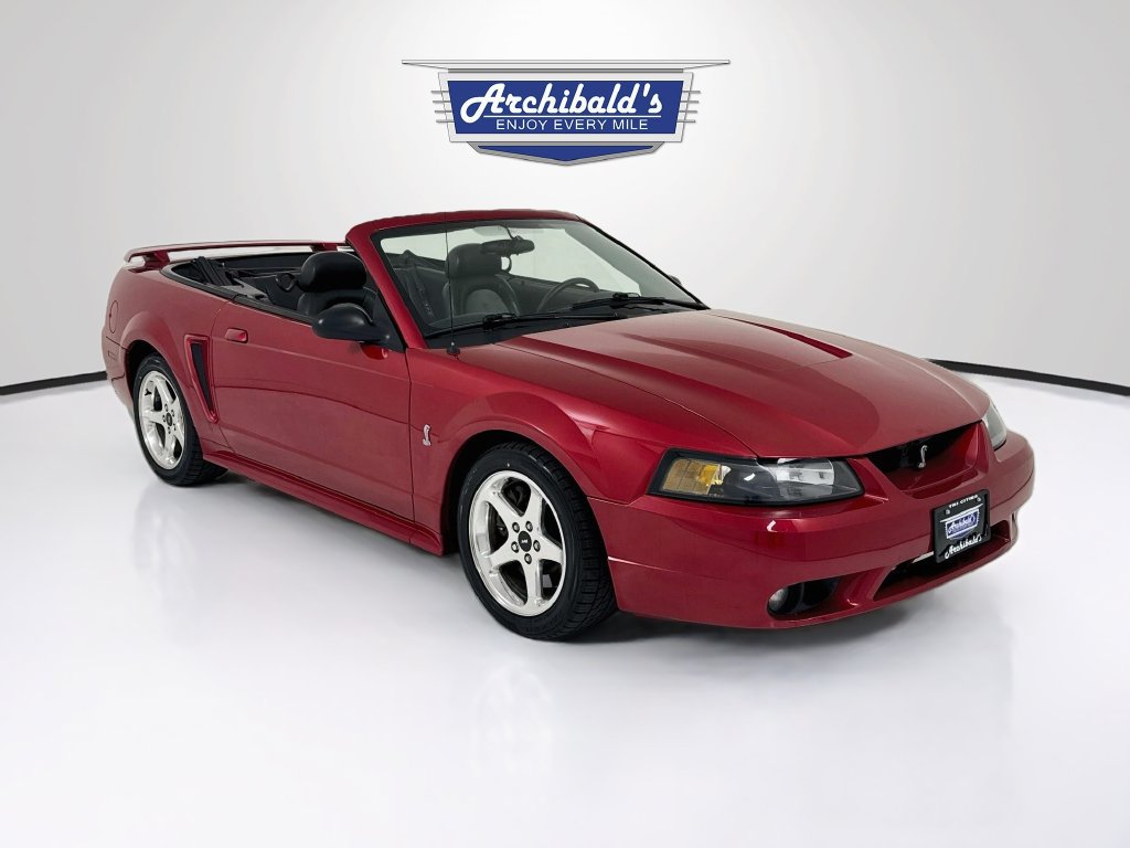 Used 2001 Ford Mustang Cobra RWD 360° Tour