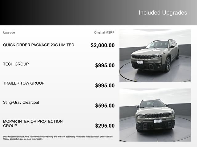 New 2026 Jeep Cherokee Limited AWD/4WD image 4