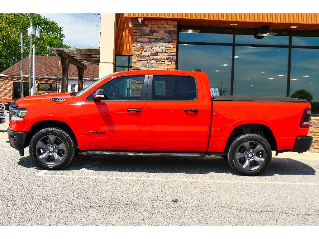 Used 2021 RAM 1500 Big Horn w/ Built-to-serve Edition AWD/4WD image 6