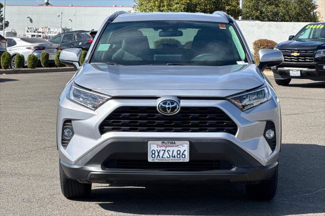 Certified 2021 Toyota RAV4 XLE w/ XLE Grade Weather Package AWD/4WD image 10