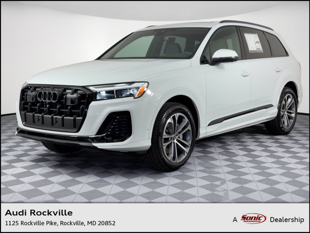 New 2026 Audi Q7 2.0T Premium AWD/4WD image 1