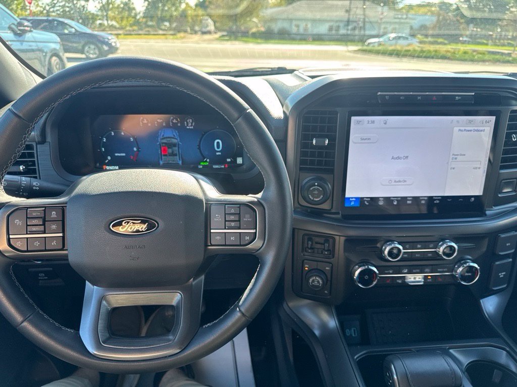 Certified 2024 Ford F150 XLT w/ Equipment Group 302A MID AWD/4WD image 15