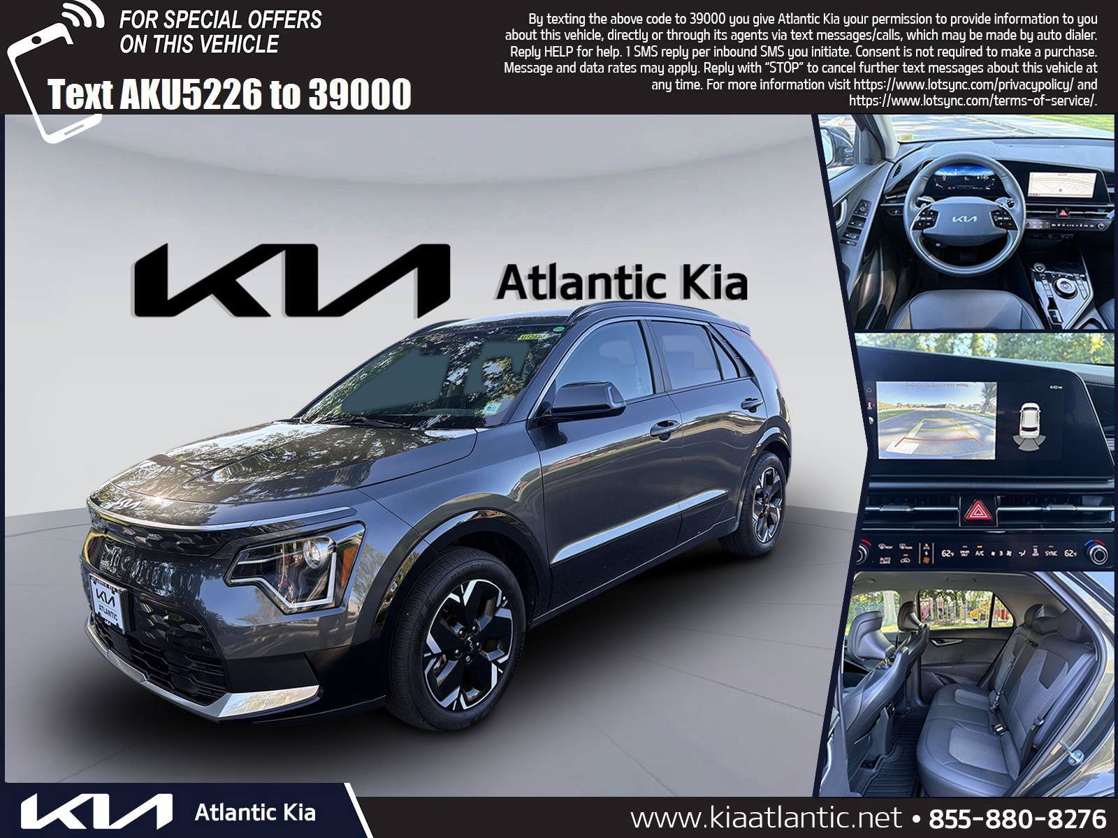 Certified 2025 Kia Niro Wind w/ Wind Preserve Package FWD image 1