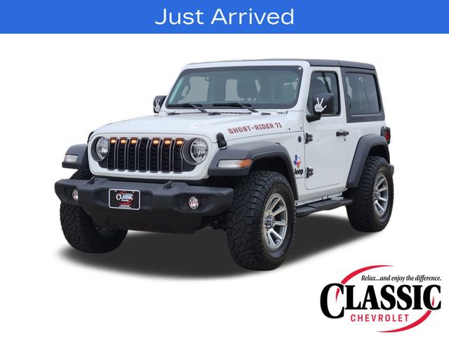 Used 2025 Jeep Wrangler Sport AWD/4WD image 15