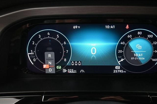 Used 2024 Volkswagen Atlas Cross Sport SE w/ Black Wheel Package FWD image 9