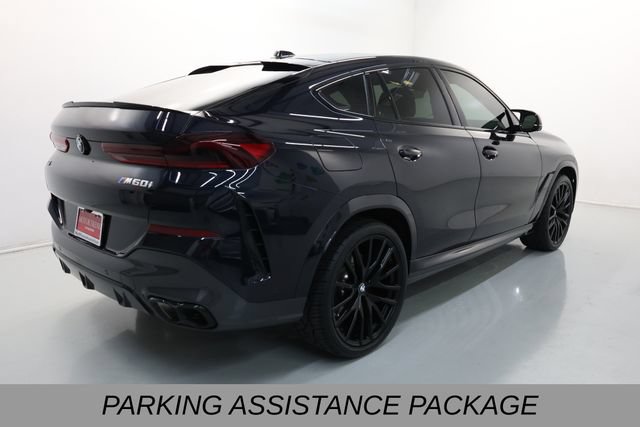 Used 2025 BMW X6 M60i w/ Executive Package AWD/4WD image 12