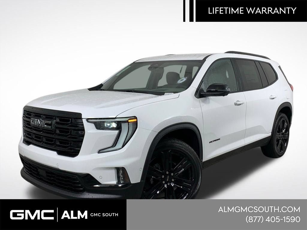 New 2026 GMC Acadia Elevation w/ Super Cruise Package