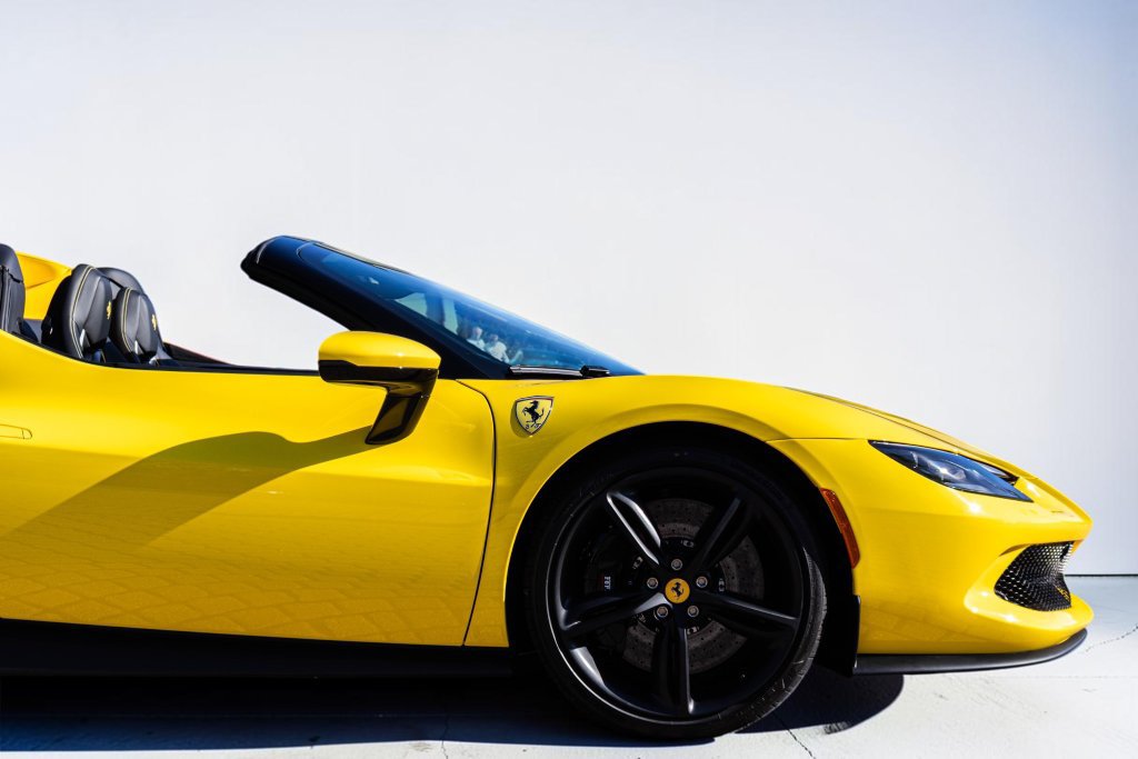 Certified 2023 Ferrari 296 GTS RWD image 17