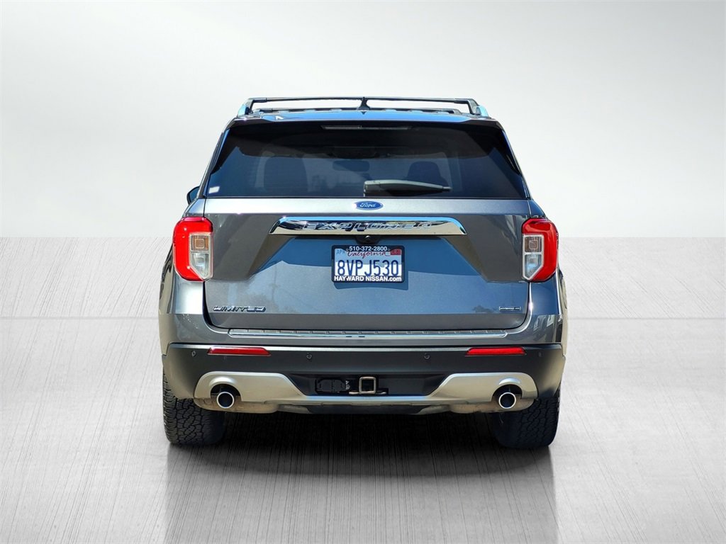 Used 2021 Ford Explorer Limited w/ Hybrid Equipment Group 310A image 5