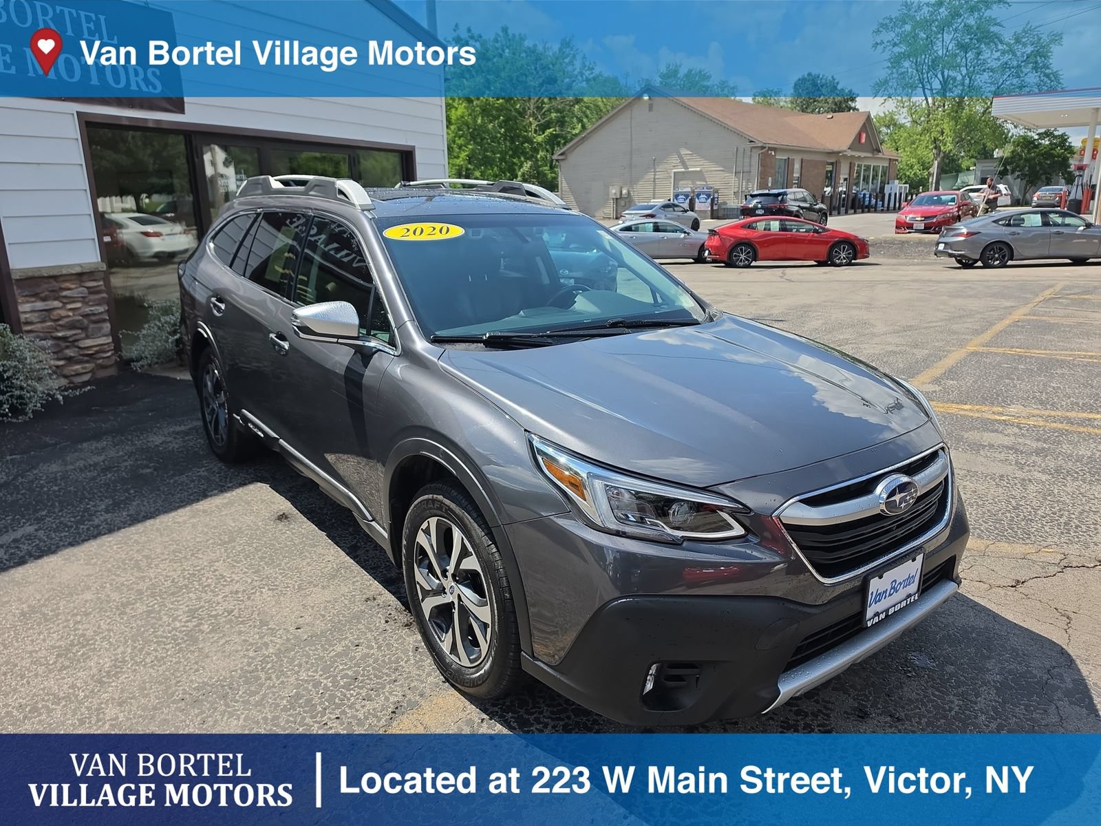 Used 2020 Subaru Outback Touring AWD/4WD image 3