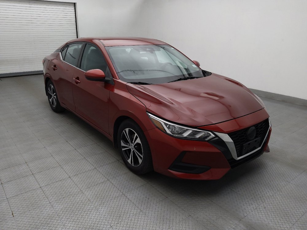 Used 2021 Nissan Sentra SV FWD image 13