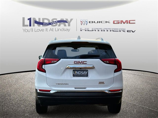 Used 2018 GMC Terrain SLT w/ Infotainment Package II image 3