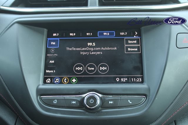 Used 2021 Chevrolet TrailBlazer RS FWD image 17