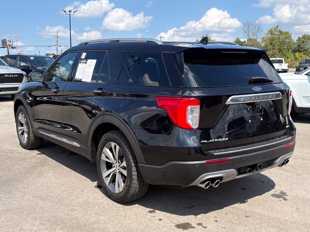 Used 2020 Ford Explorer Platinum w/ Premium Technology Package AWD/4WD image 5