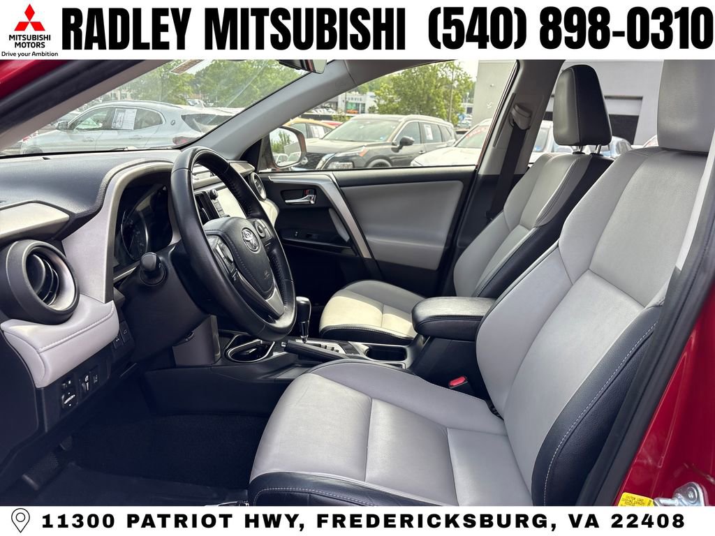 Used 2017 Toyota RAV4 Limited w/ Protection Package image 3