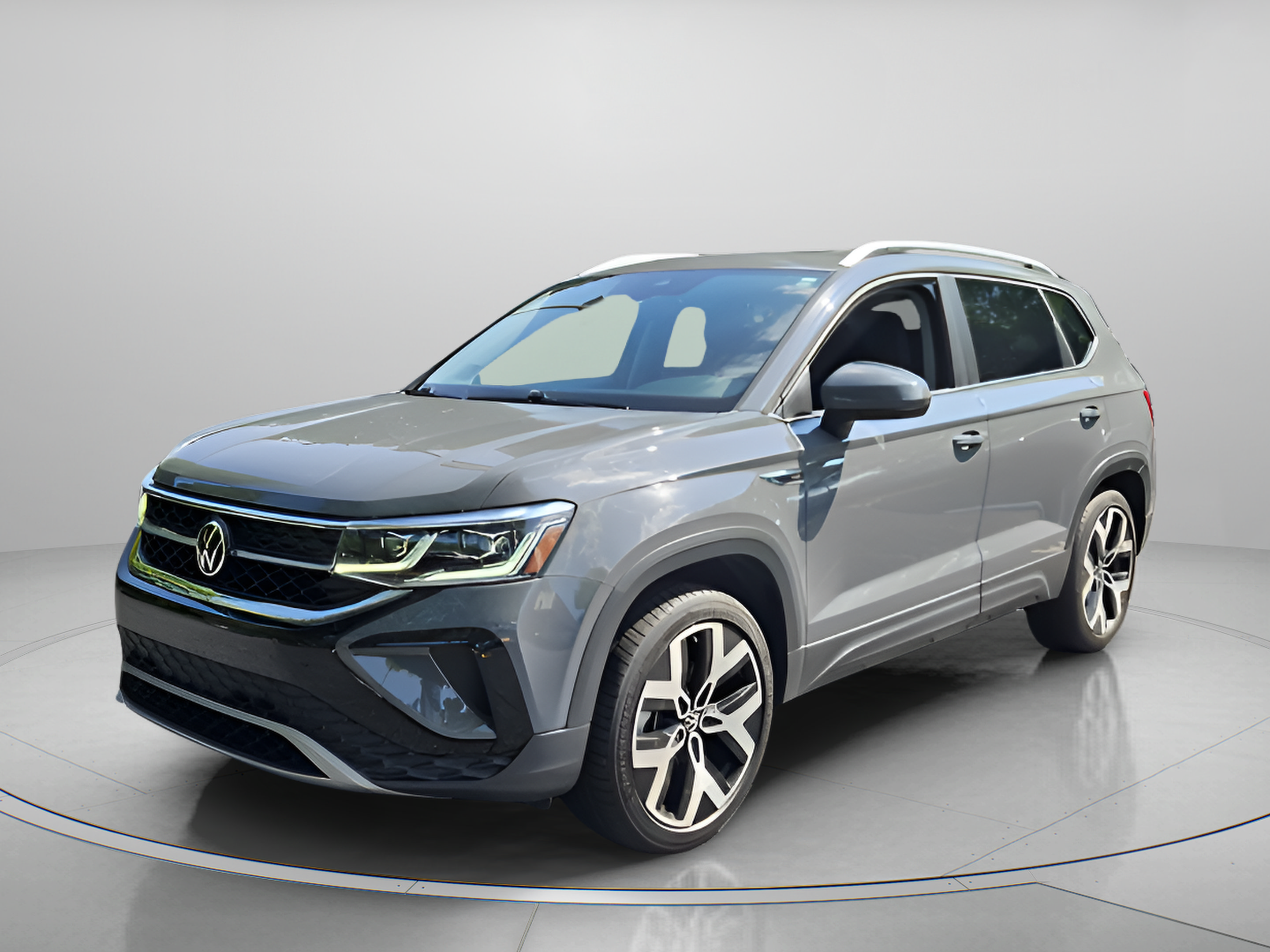 Certified 2022 Volkswagen Taos SEL