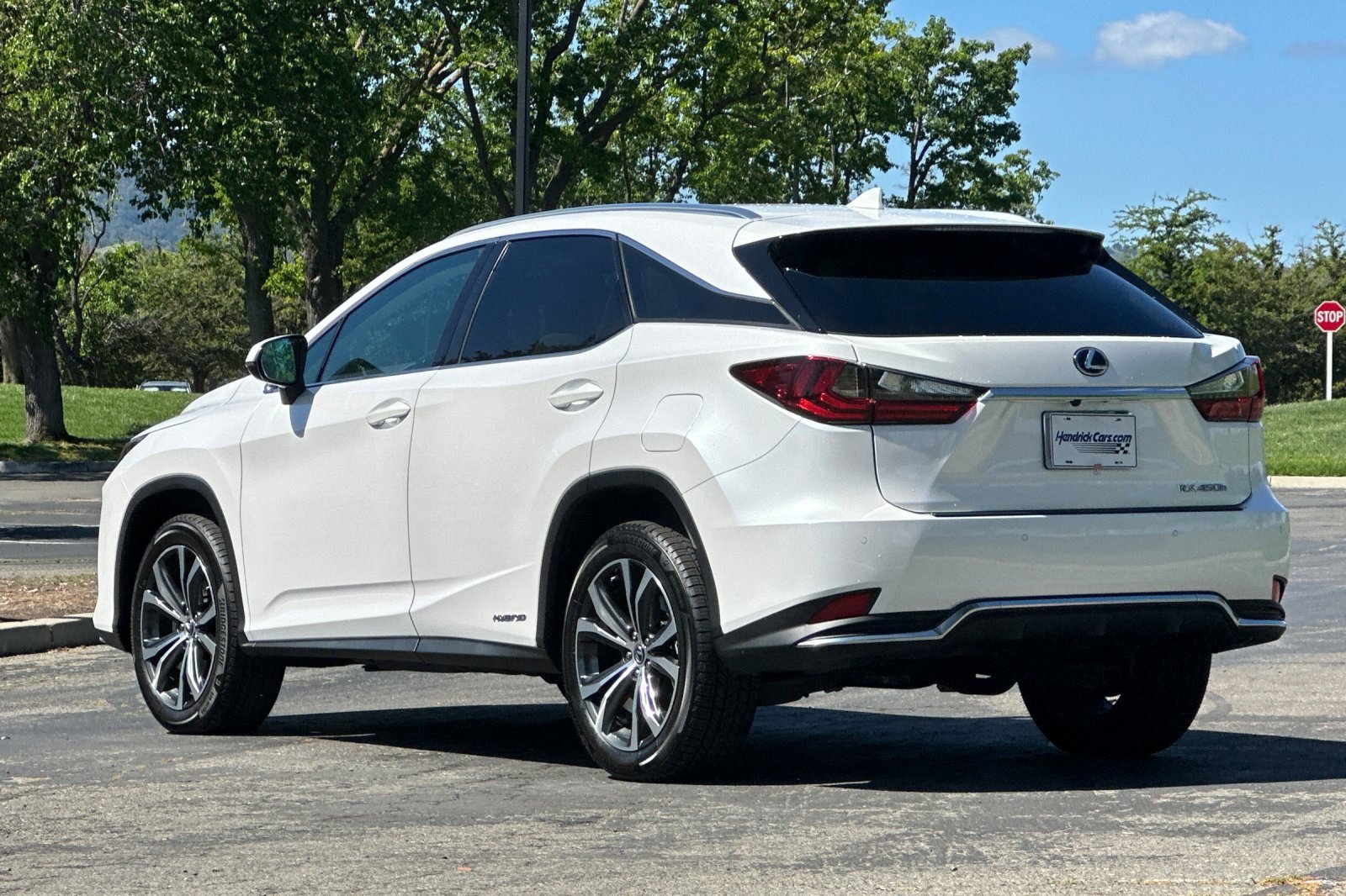 Certified 2022 Lexus RX 450h AWD w/ Premium Package image 7