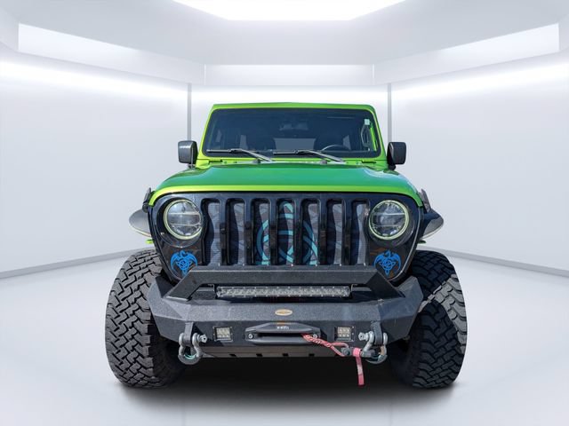 Used 2019 Jeep Wrangler Unlimited Sahara AWD/4WD image 8