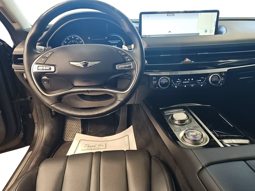 Used 2024 Genesis G80 2.5T AWD/4WD image 10