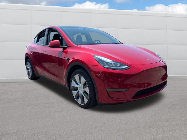 Used 2022 Tesla Model Y Long Range AWD/4WD image 7