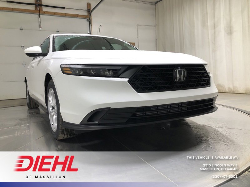 New 2026 Honda Accord LX