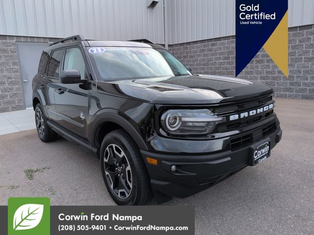 Used 2023 Ford Bronco Sport Outer Banks w/ Tech Package
