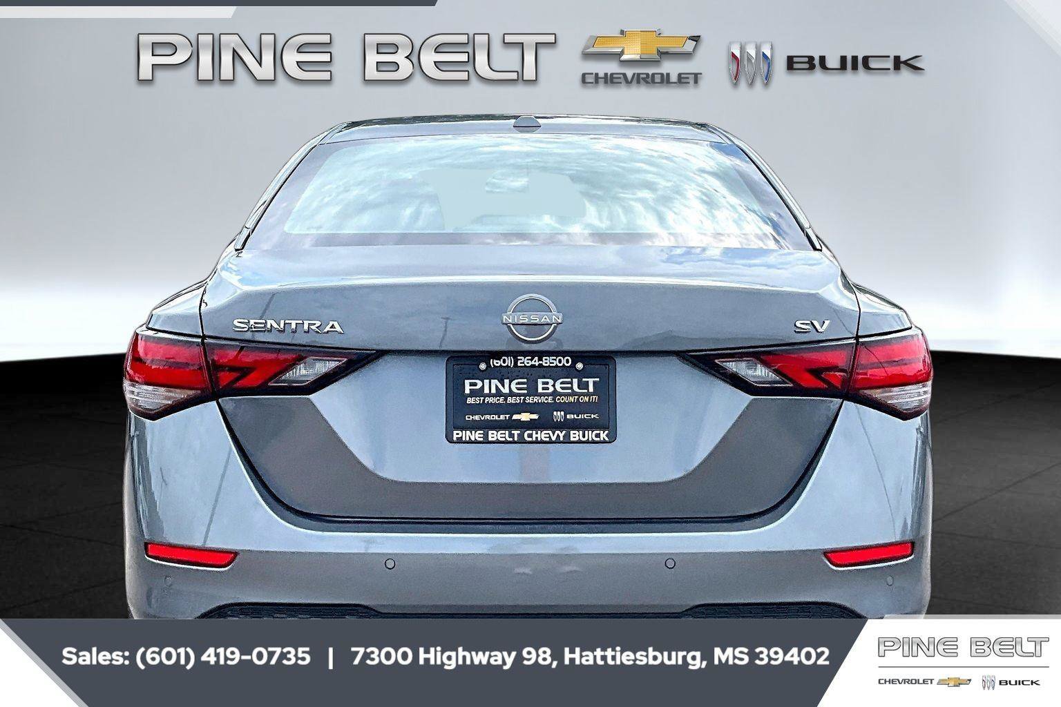 Used 2024 Nissan Sentra SV FWD image 4