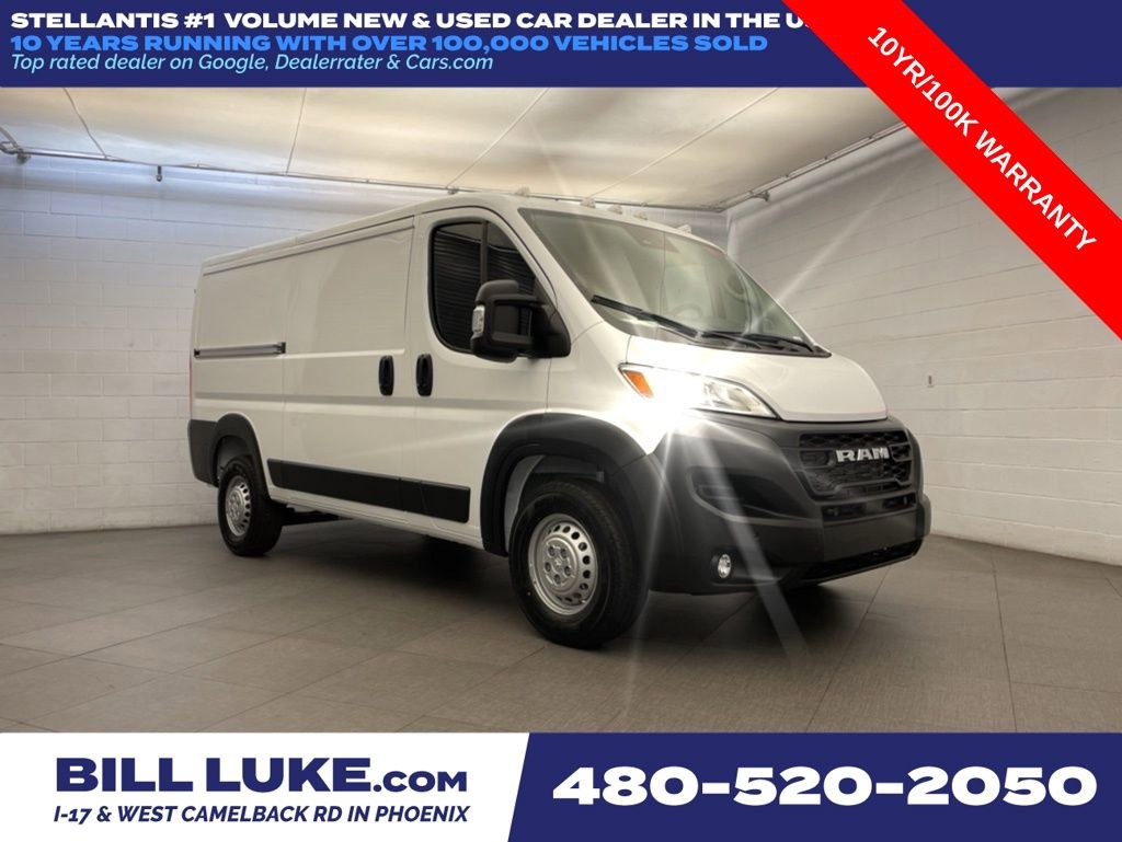 New 2026 RAM ProMaster 3500 w/ Safety Group