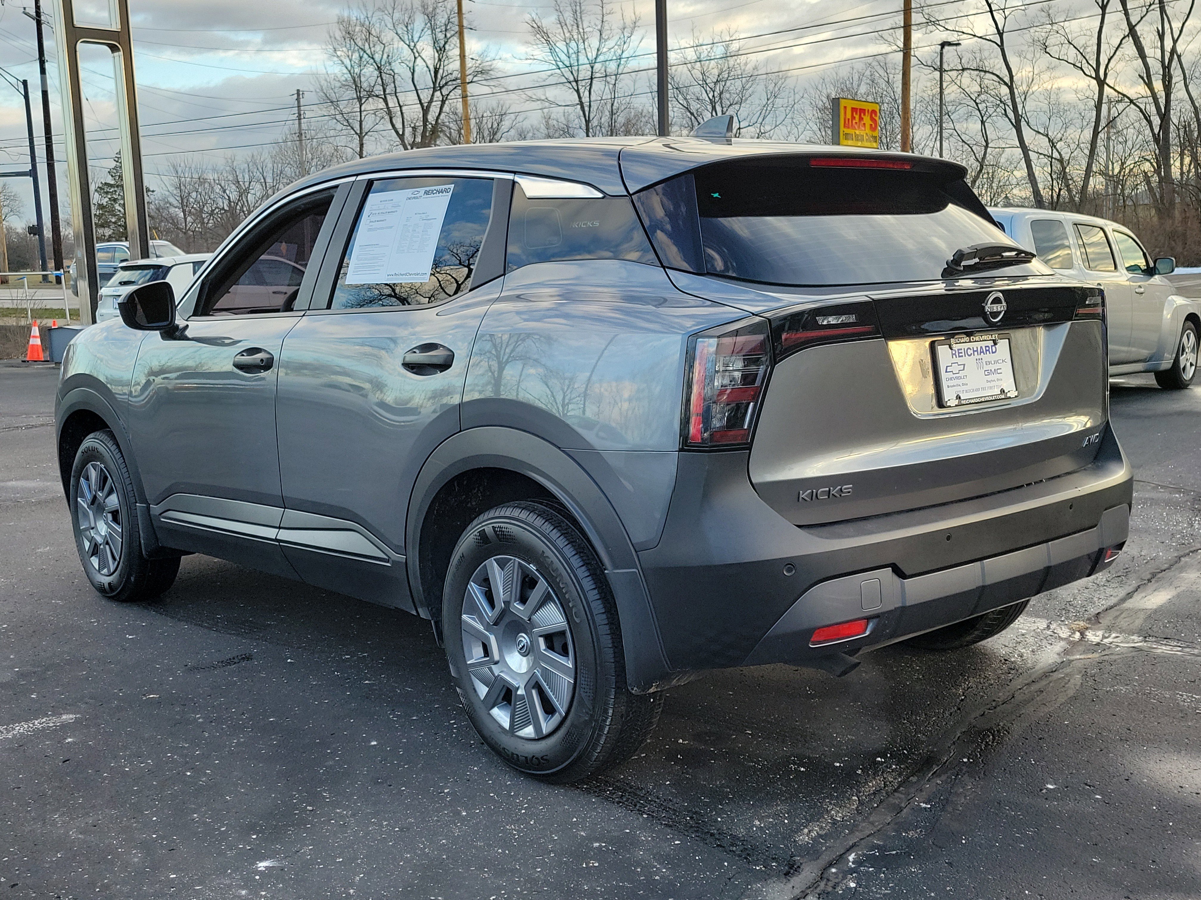 Used 2025 Nissan Kicks S image 3