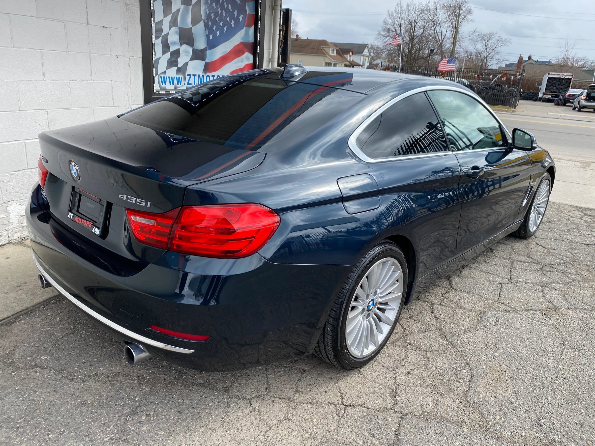 Used 2014 BMW 435i xDrive Coupe AWD/4WD image 8