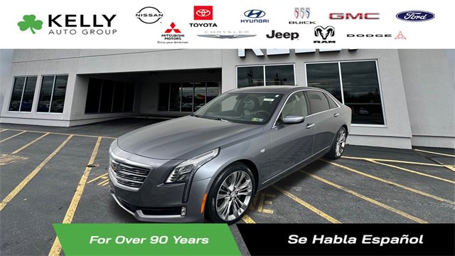 Used 2018 Cadillac CT6 Platinum