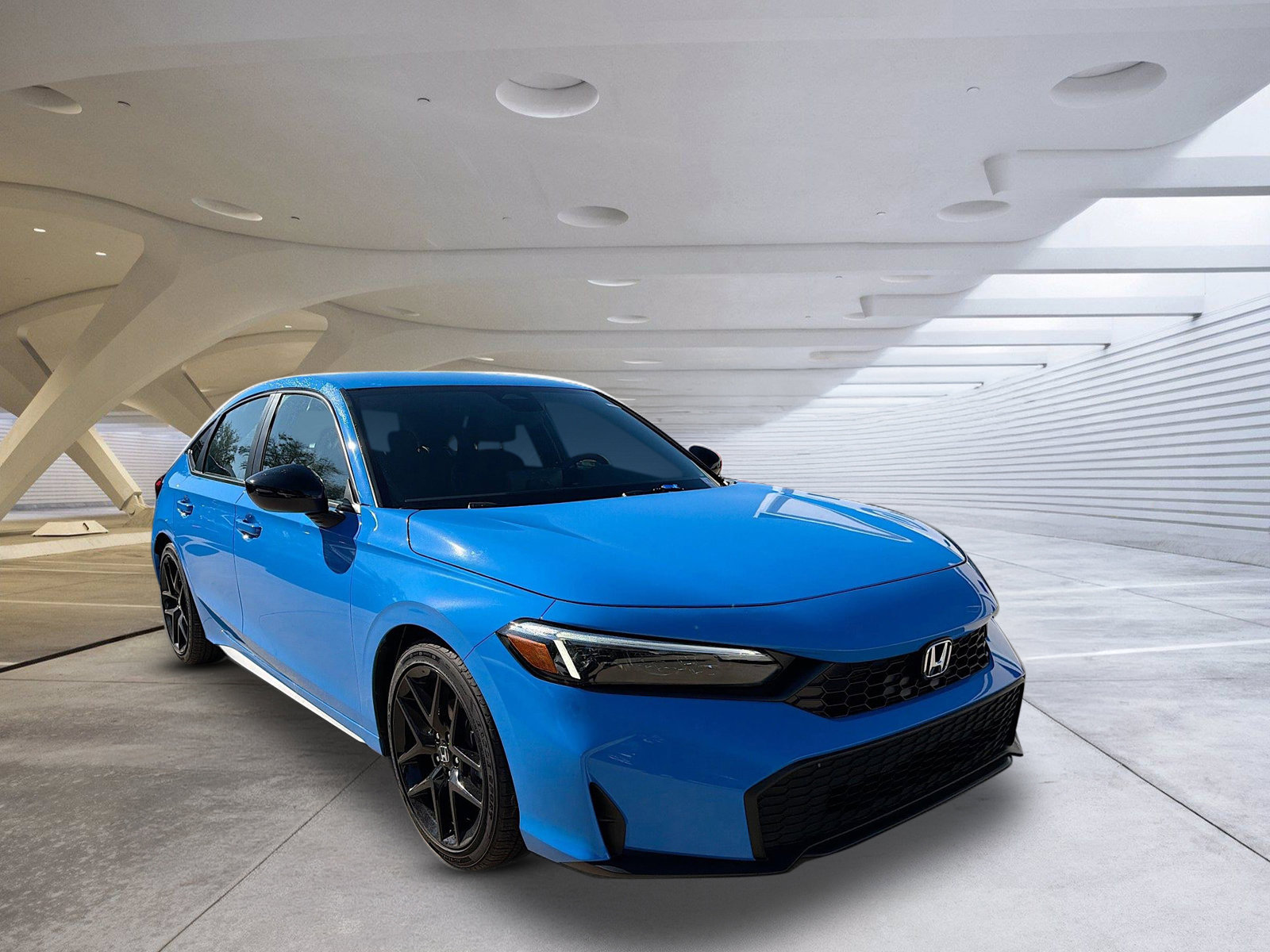 New 2026 Honda Civic Sport