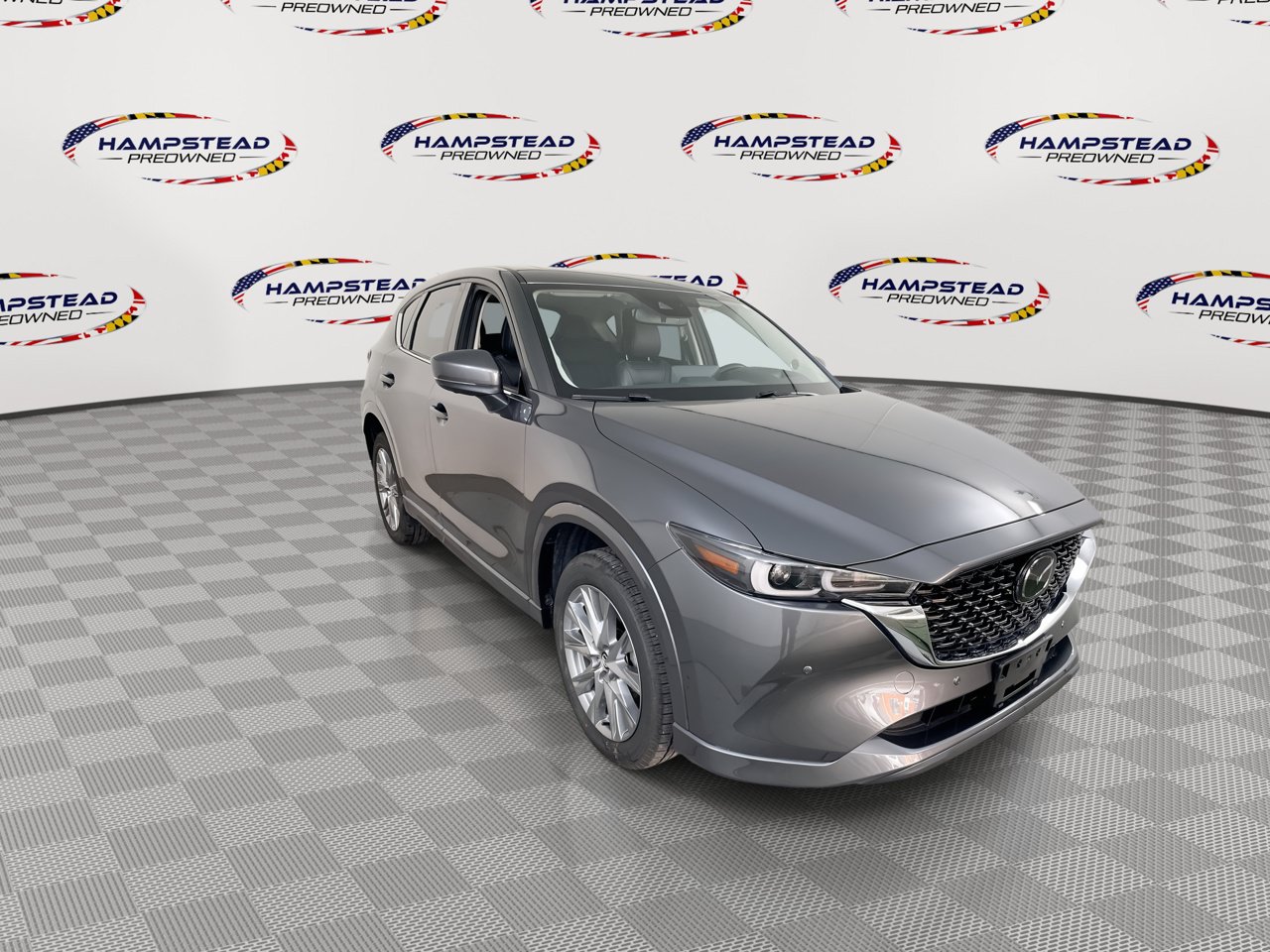 Used 2025 MAZDA CX-5 AWD 2.5 S w/ Premium Plus Pkg image 2