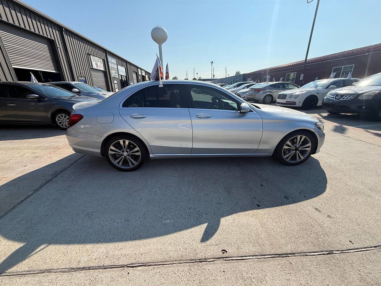 Used 2017 Mercedes-Benz C 300 Sedan image 4