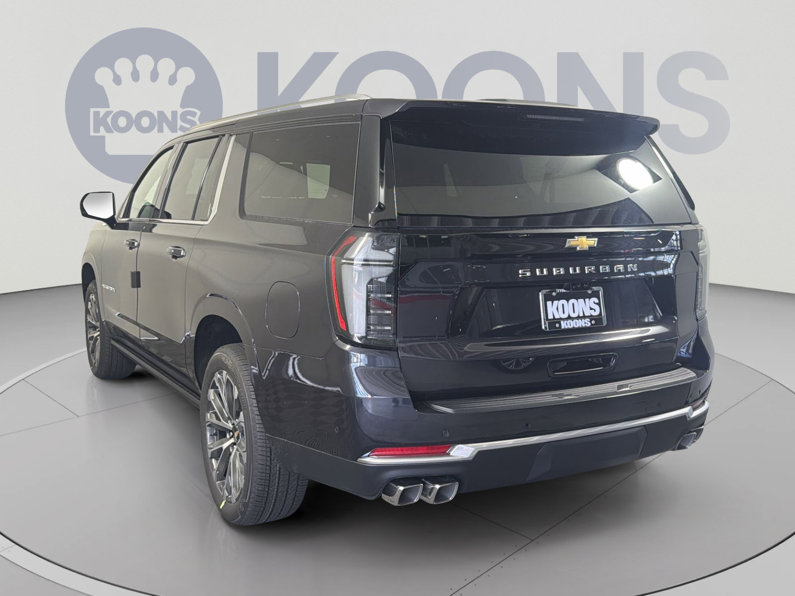 New 2026 Chevrolet Suburban High Country AWD/4WD image 4