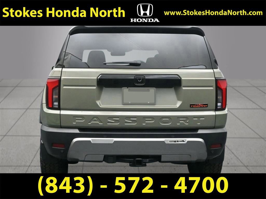 New 2026 Honda Passport TrailSport Elite image 5
