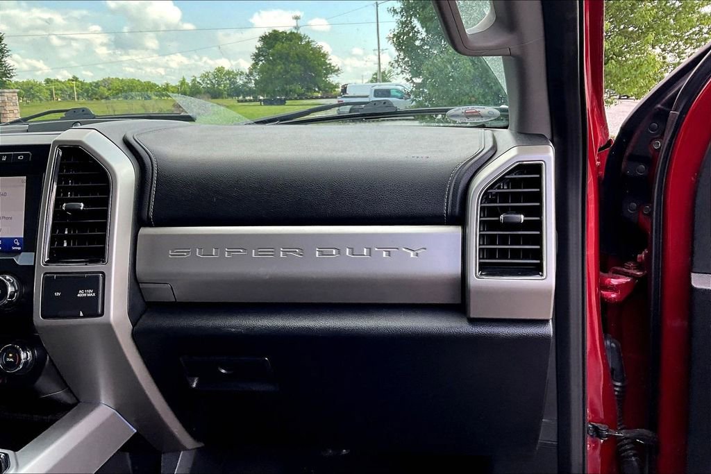 Used 2021 Ford F350 Lariat w/ Tremor Off-Road Package AWD/4WD image 13