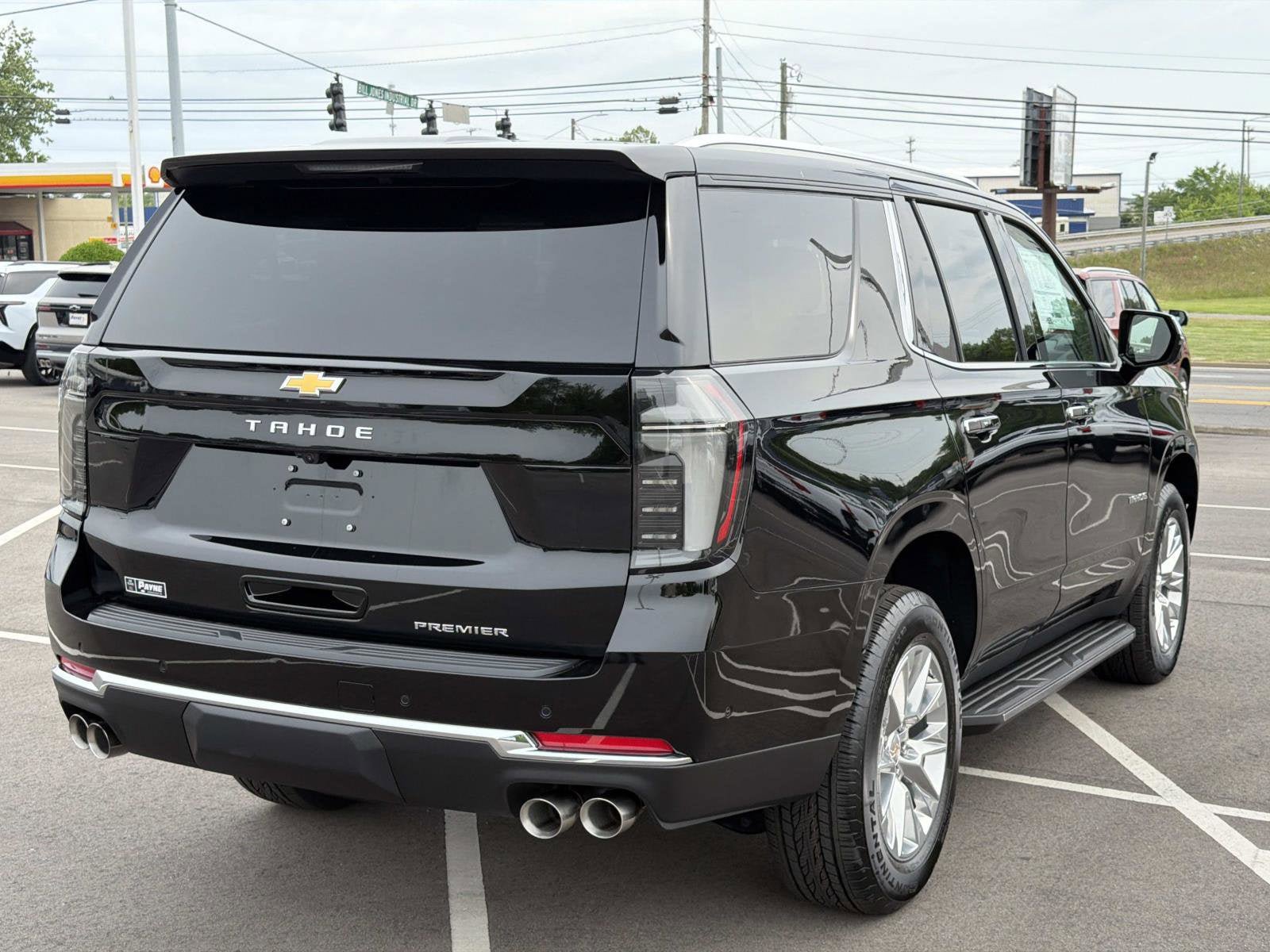New 2026 Chevrolet Tahoe Premier w/ Sun And Tow Package AWD/4WD image 14