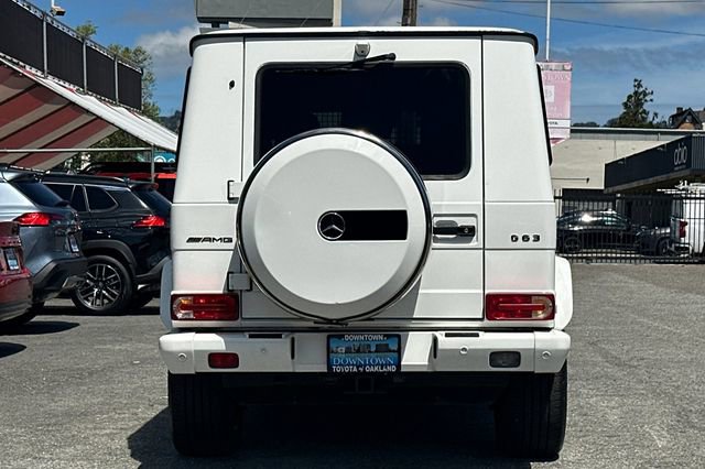 Used 2016 Mercedes-Benz G 63 AMG 4MATIC image 5
