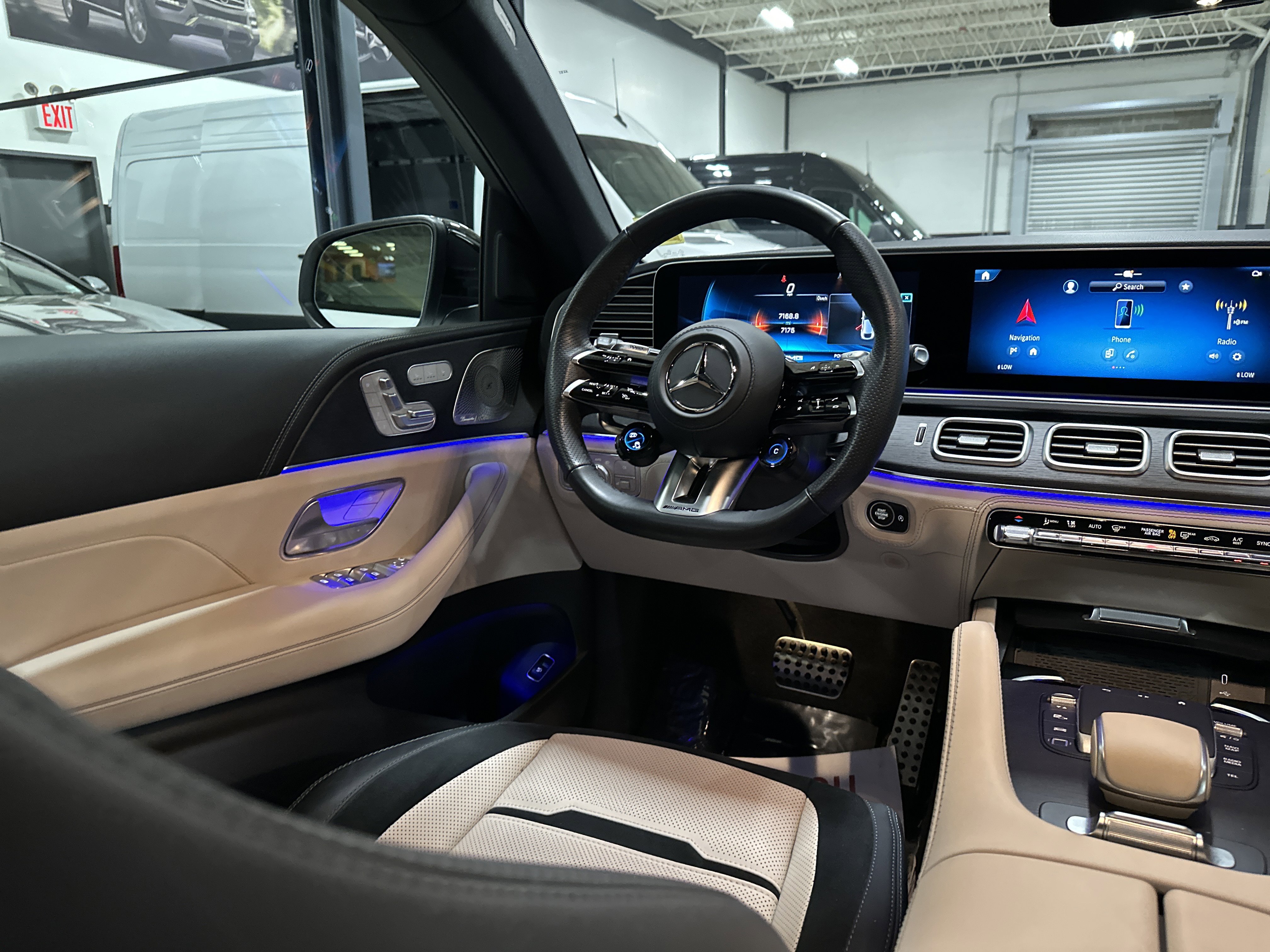 Certified 2025 Mercedes-Benz GLE 53 AMG 4MATIC Coupe image 25