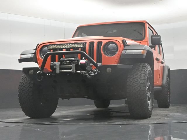 Used 2018 Jeep Wrangler Unlimited Rubicon AWD/4WD image 51