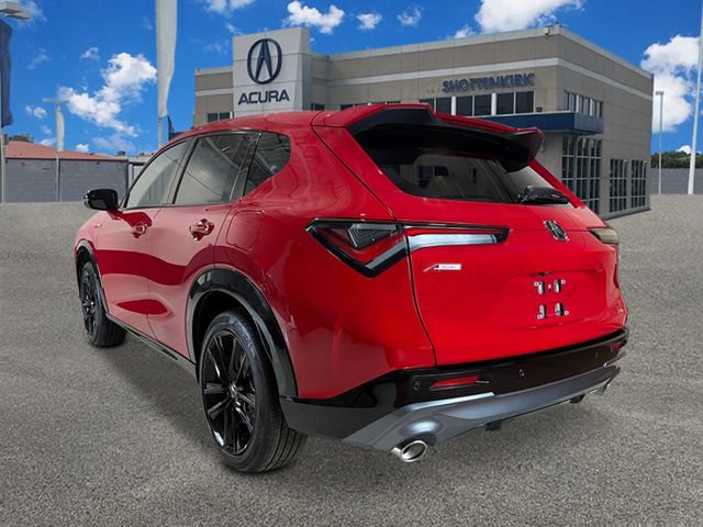 New 2025 Acura ADX A-Spec w/ Advance Package AWD/4WD image 3