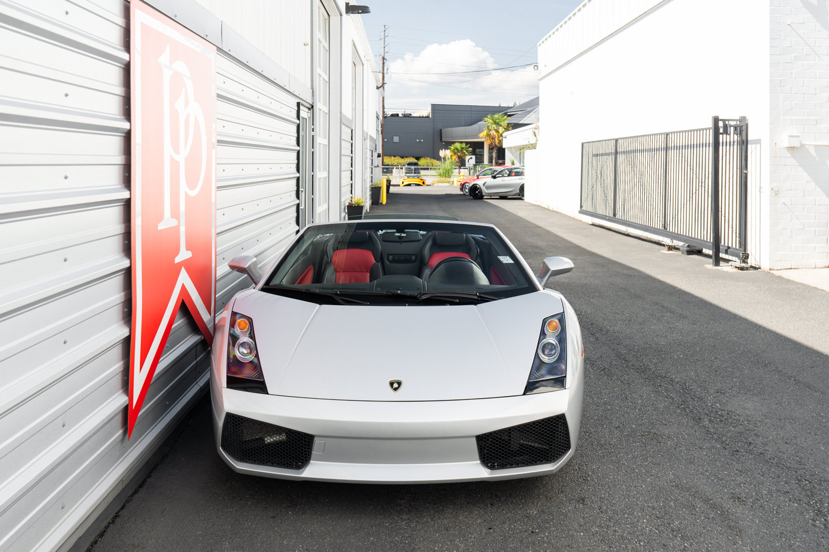 Used 2008 Lamborghini Gallardo Spyder AWD/4WD image 33
