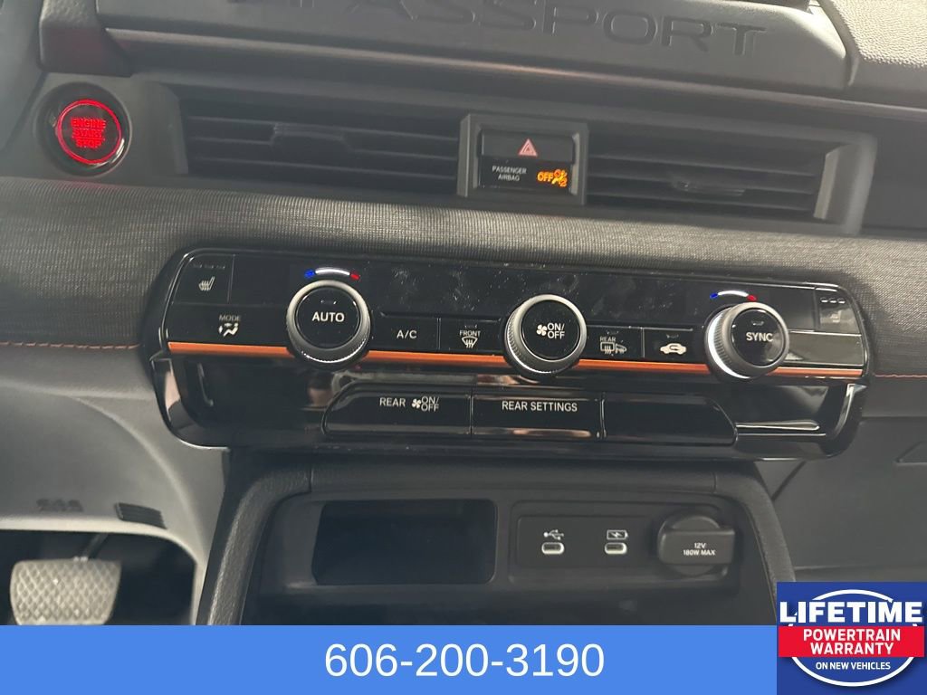 New 2026 Honda Passport TrailSport image 22