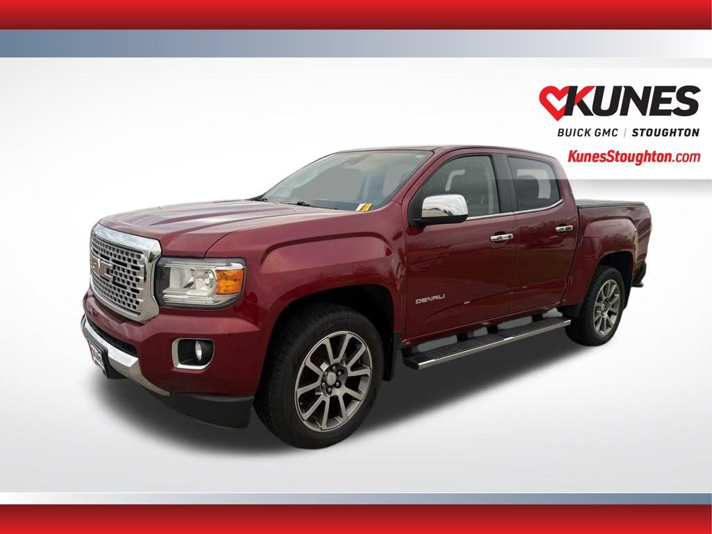 Used 2018 GMC Canyon Denali AWD/4WD image 4