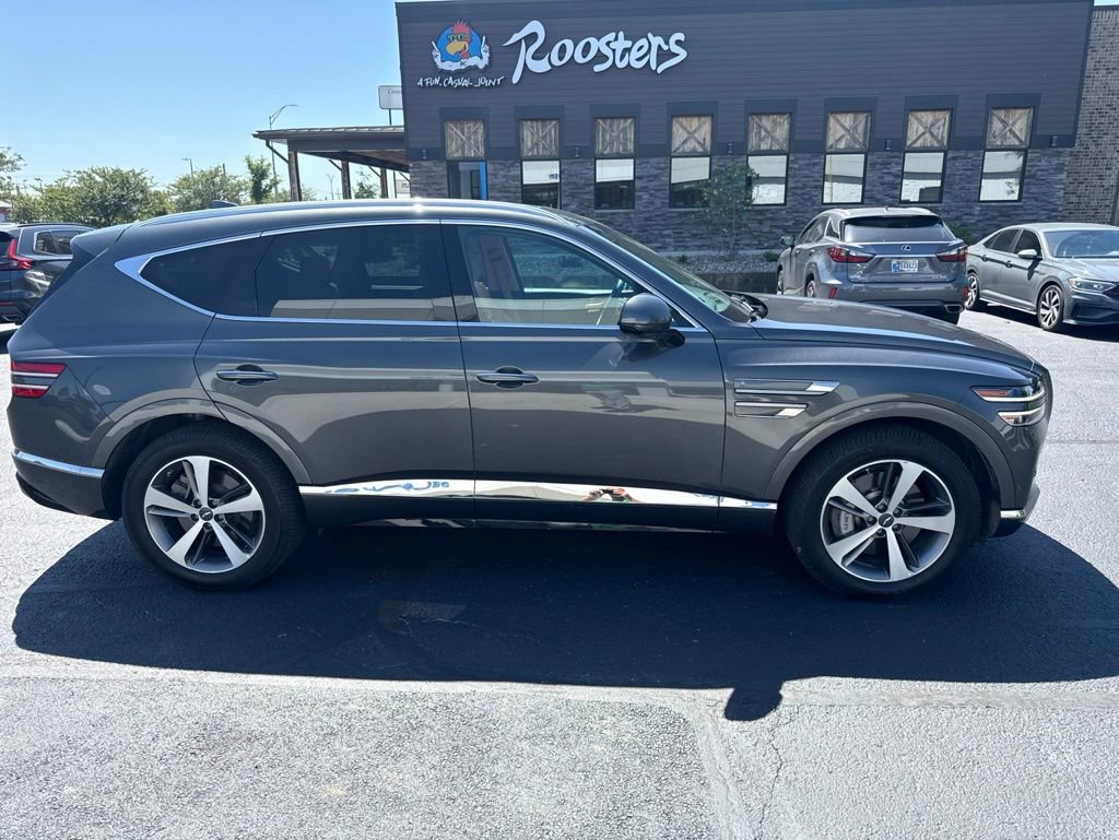 Used 2022 Genesis GV80 2.5T w/ Advanced Package 02 AWD/4WD image 2